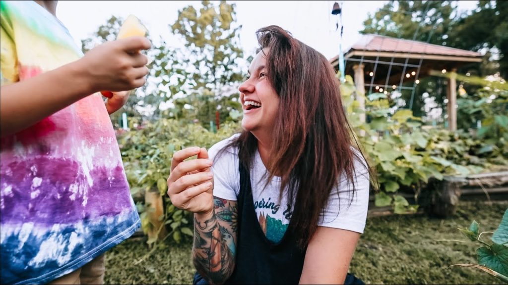 Spoiling our appetites in the garden (MORE Black Flowers?!) | VLOG