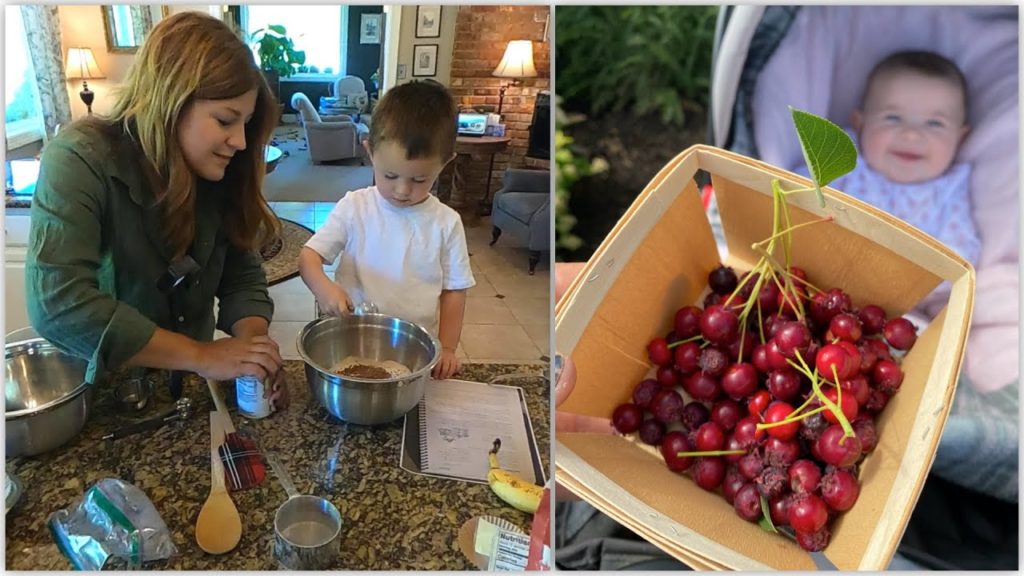 Garden Answer: Harvesting & Baking with Serviceberries! 🌳 🥧 🥰 Harvesting & Baking with Serviceberries! 🌳 🥧 🥰