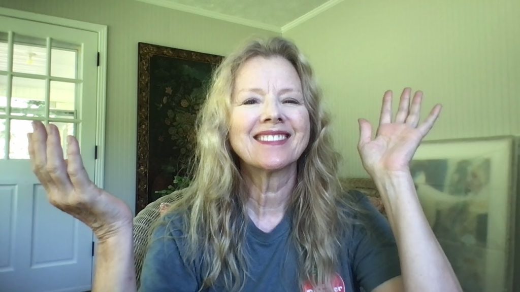 GETTING IT DONE! Planting this garden!