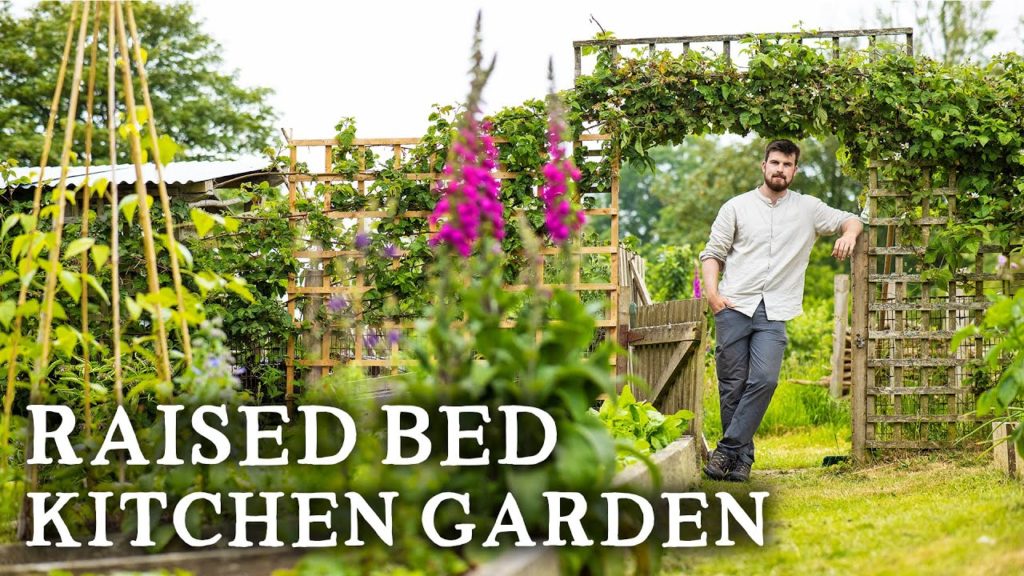 Huw Richards: End of June Vegetable Garden Tour | Permaculture & No Dig Raised Beds End of June Vegetable Garden Tour | Permaculture & No Dig Raised Beds