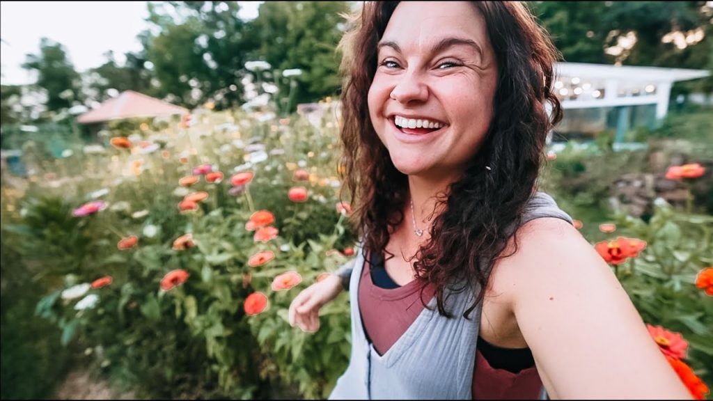 Roots and Refuge Farm: Change is Hard (A lovely evening garden walk) | VLOG Change is Hard (A lovely evening garden walk) | VLOG