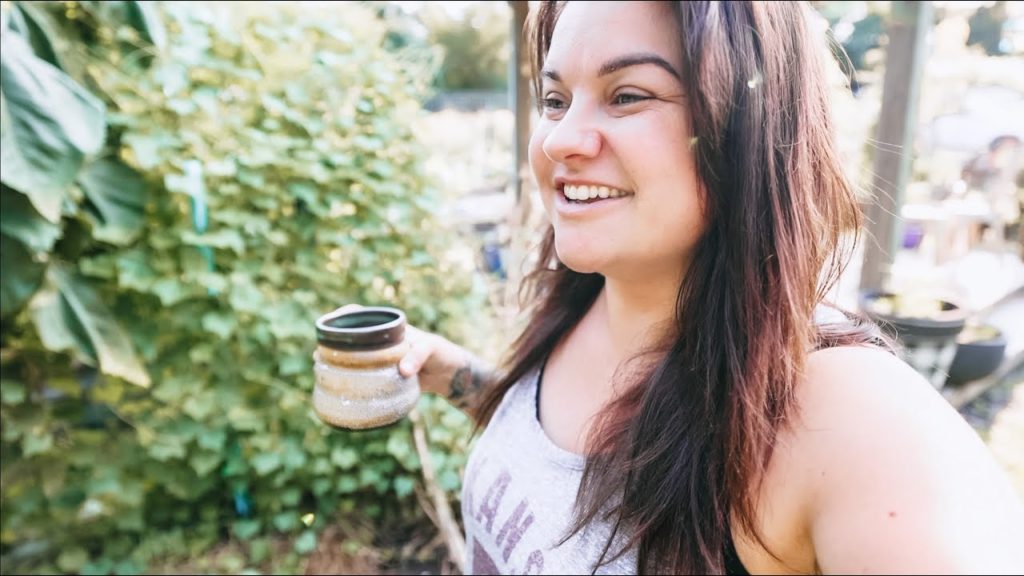 Morning Coffee in the Garden (19 Days Left) | VLOG