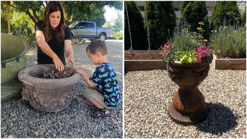 Garden Answer: Refurbishing & Planting an Old Container for Our Vegetable Garden! 🌿💚 // Garden Answer Refurbishing & Planting an Old Container for Our Vegetable Garden! 🌿💚 // Garden Answer