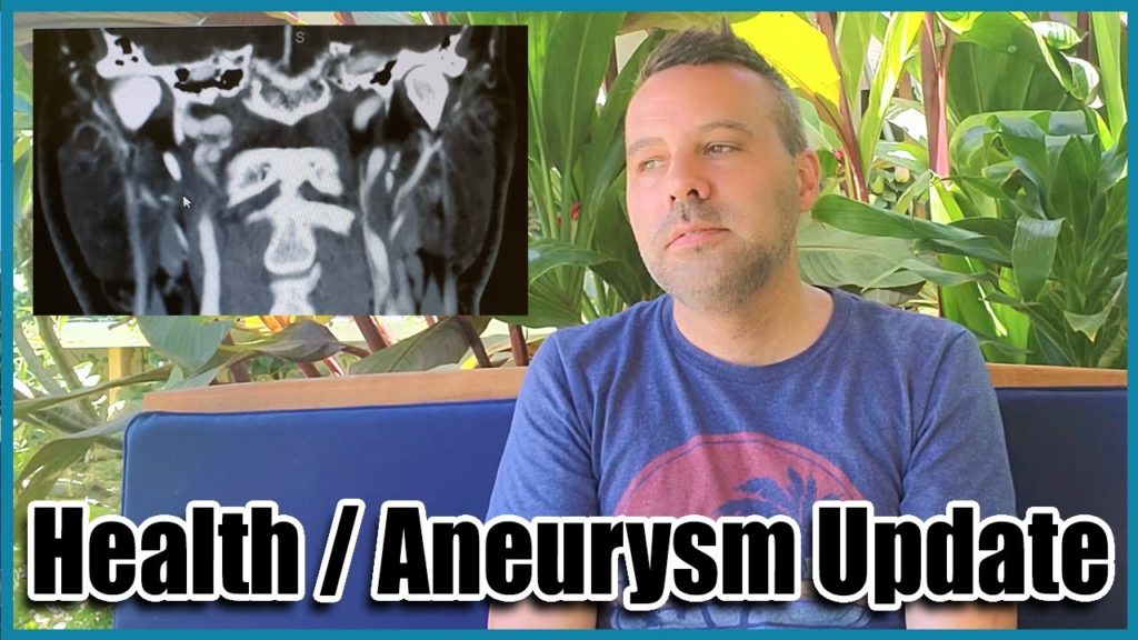 I've Kept You in the Dark Long Enough...  Aneurysm Update.