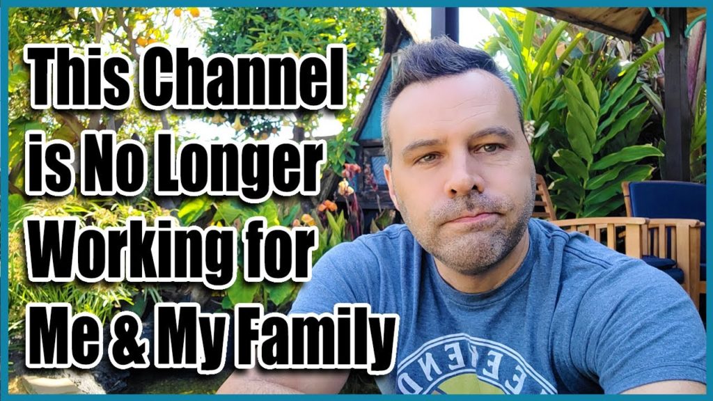 This Channel is No Longer Working for Me and My Family.