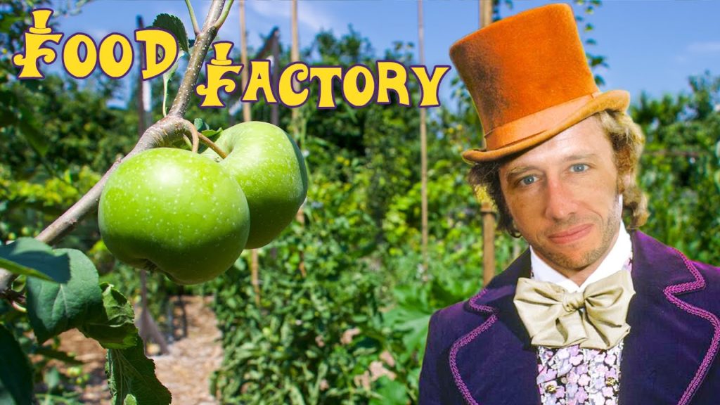 This Guy is the Willy Wonka of Gardening