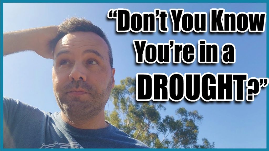 How Are You Going to Water All Those Gardens You Plan to Build?