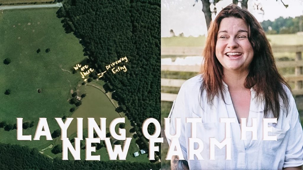 Roots and Refuge Farm: The NEW FARM PLAN (Layouts, Aerial Shots, and What Goes Where) | VLOG The NEW FARM PLAN (Layouts, Aerial Shots, and What Goes Where) | VLOG