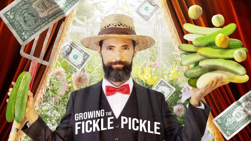 Cucumbers Made a Man Rich, after Bankrupting Him - Gardening Documentary