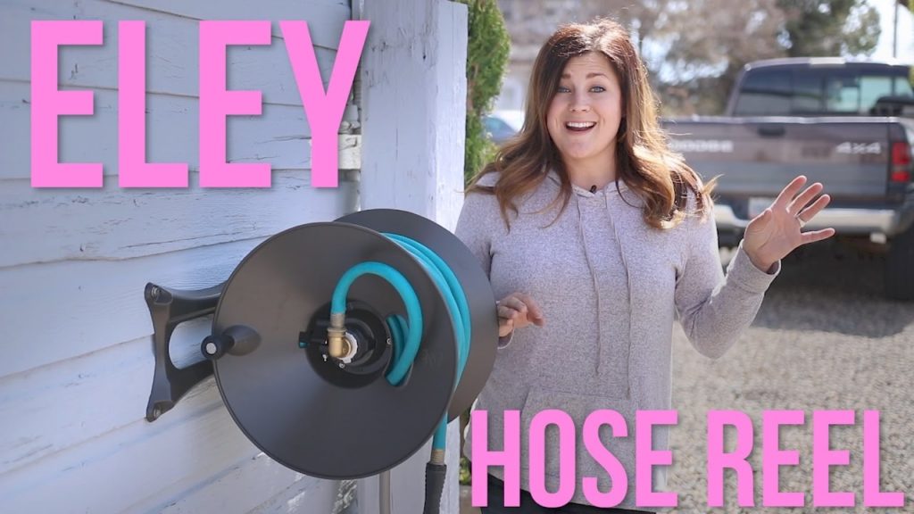 Eley Hose Reel Set-up and Impressions // Garden Answer
