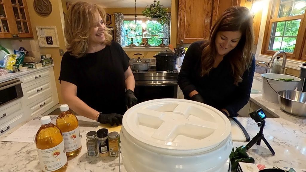 Garden Answer: Canning Candied Jalapeños with My Mom! 🌶👩🍳🥰 // Garden Answer Canning Candied Jalapeños with My Mom! 🌶👩🍳🥰 // Garden Answer