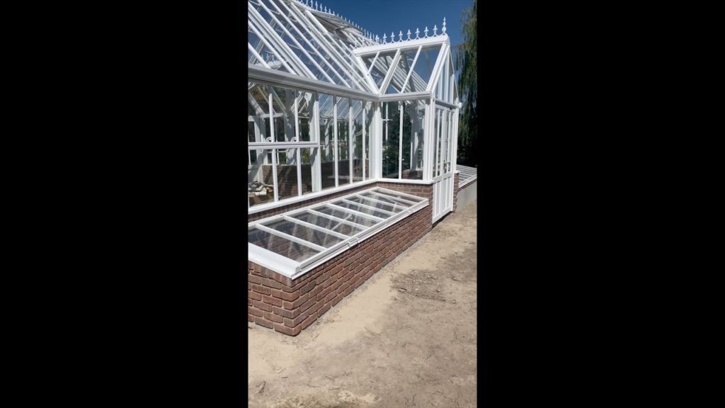 Brick Update on The Greenhouse! 🧱