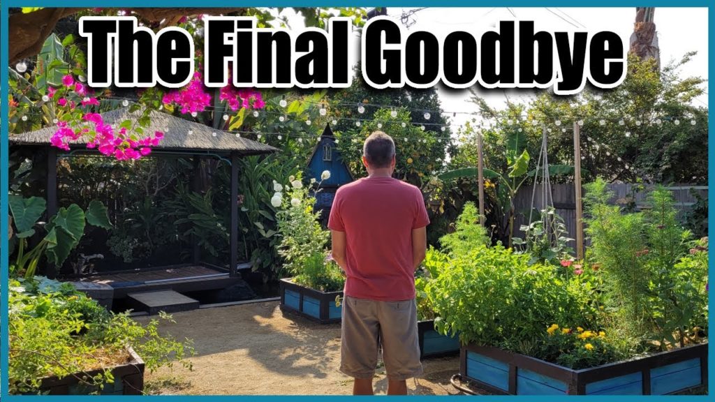 California Garden TV: Farewell Garden Tour Farewell Garden Tour