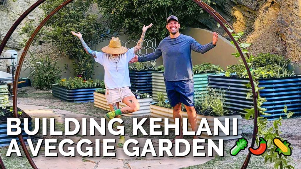Building a Raised Bed Garden From Start to Finish (feat. @Kehlani)