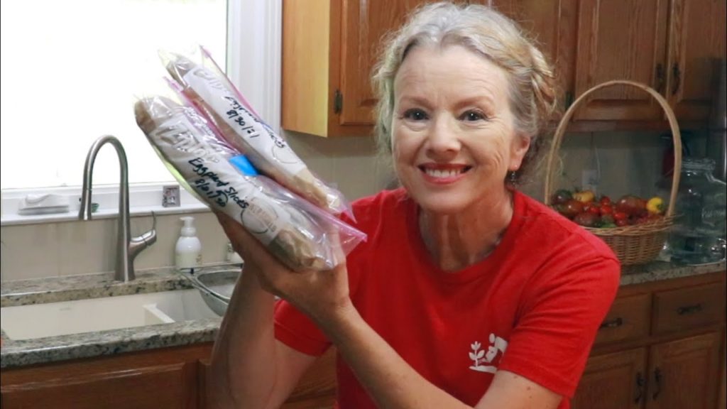 HOW TO FREEZE EGGPLANT - EASY!