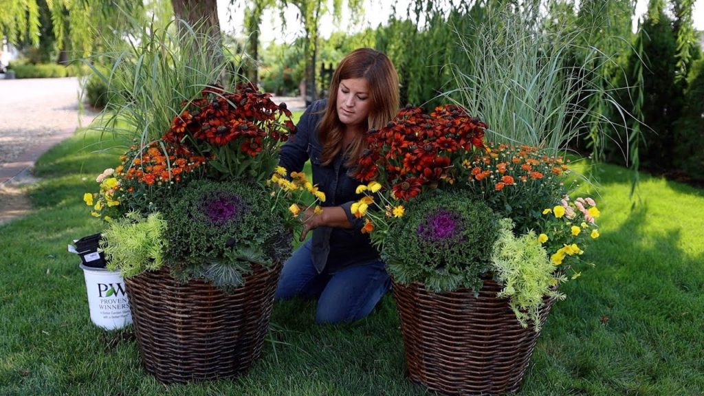 Garden Answer: Packing These Fall Containers Full! 🍁🌼🍂 // Garden Answer Packing These Fall Containers Full! 🍁🌼🍂 // Garden Answer