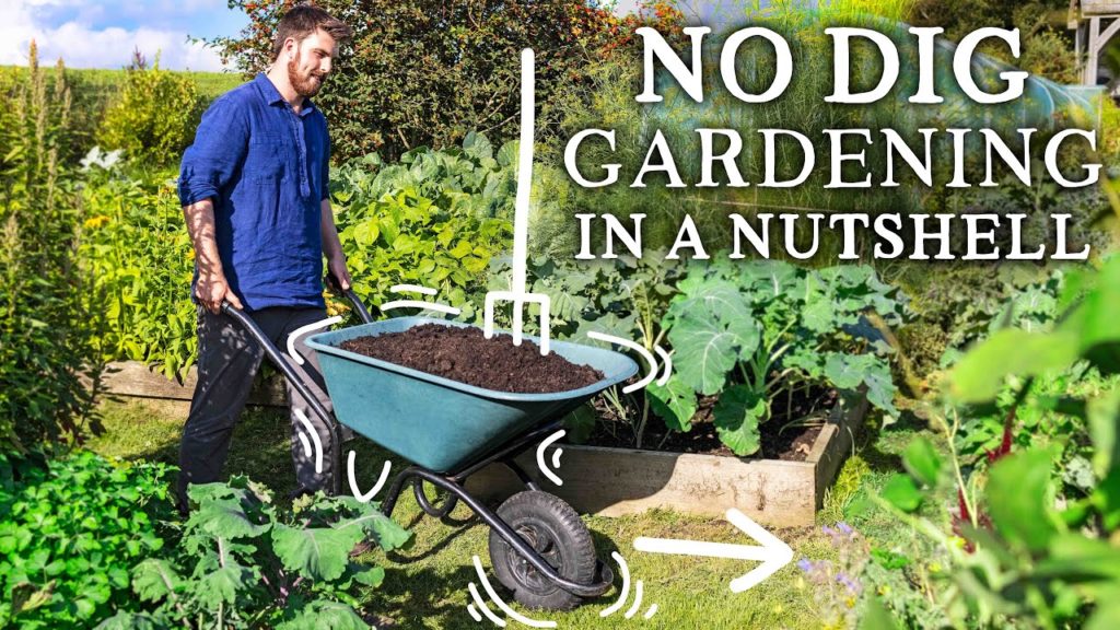 Huw Richards: NO DIG Gardening Explained in 6 Minutes NO DIG Gardening Explained in 6 Minutes