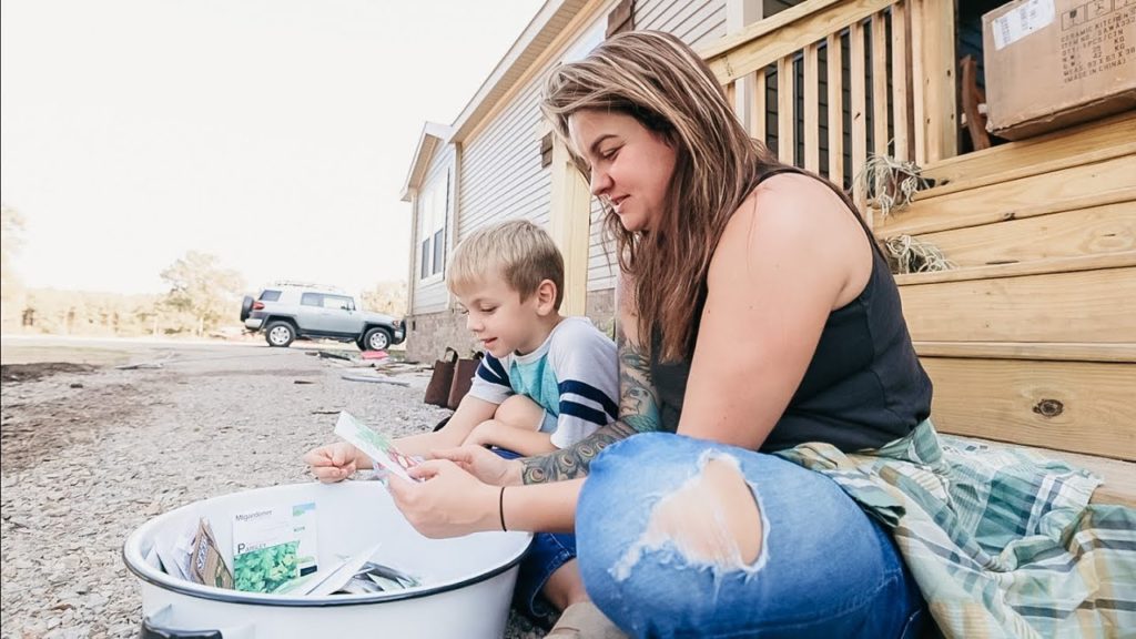 Roots and Refuge Farm: Planting the FALL Kitchen Garden with Ben!| VLOG Planting the FALL Kitchen Garden with Ben!| VLOG