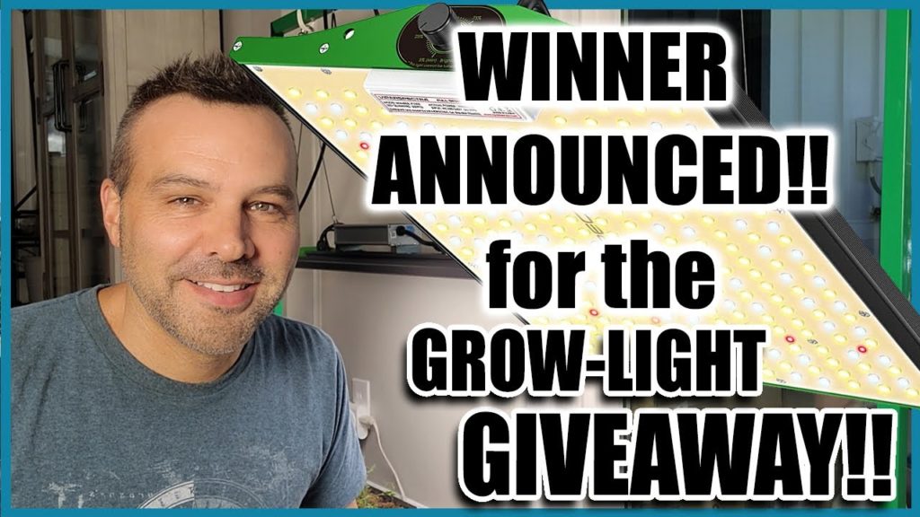 California Garden TV: Viparspectra Grow light Giveaway Winner Announcement Viparspectra Grow light Giveaway Winner Announcement