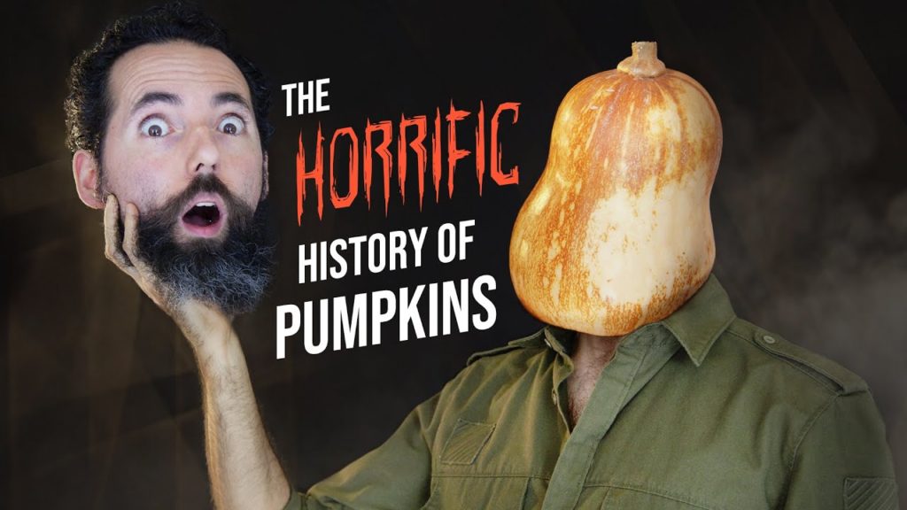 Siloé Oliveira: The Horrific History of Pumpkins – Seed to Harvest – Garden Documentary The Horrific History of Pumpkins - Seed to Harvest - Garden Documentary