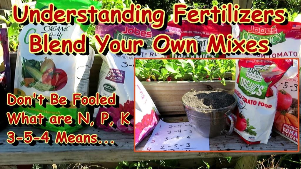 Gary Pilarchik: Save Money & Blend Your Own Organic Fertilizer: Don't Get Fooled & Understanding the Ingredients Save Money & Blend Your Own Organic Fertilizer: Don't Get Fooled & Understanding the Ingredients