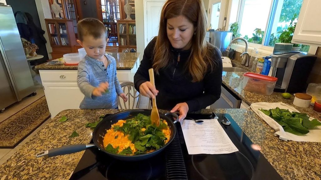 Making Thai Chicken Coconut Curry with Ingredients from the Garden! 🌿🥘🤤 // Garden Answer