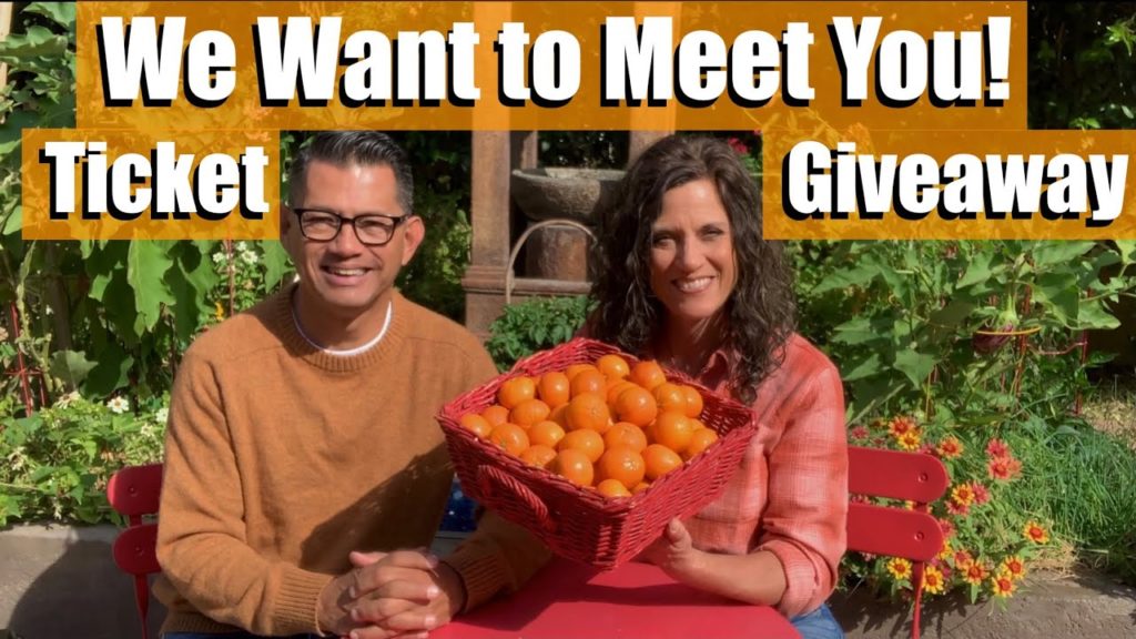 We Want to Meet YOU at the Mandarin Festival in Auburn, CA / Ticket Giveaway! 🍊