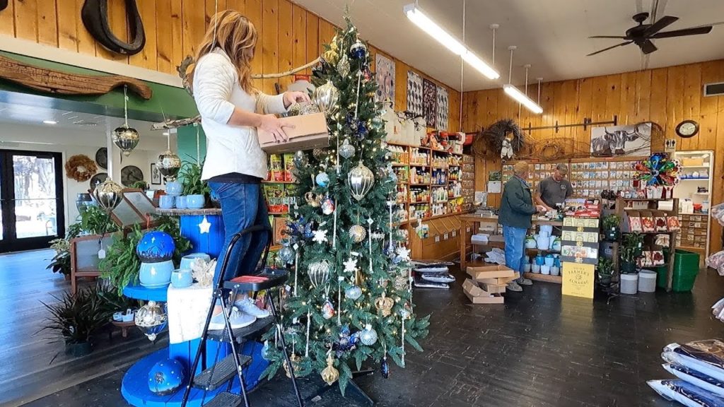 Garden Answer: Getting a Start on Decorating the Garden Center for Christmas! 🎄🥰❤️ // Garden Answer Getting a Start on Decorating the Garden Center for Christmas! 🎄🥰❤️ // Garden Answer
