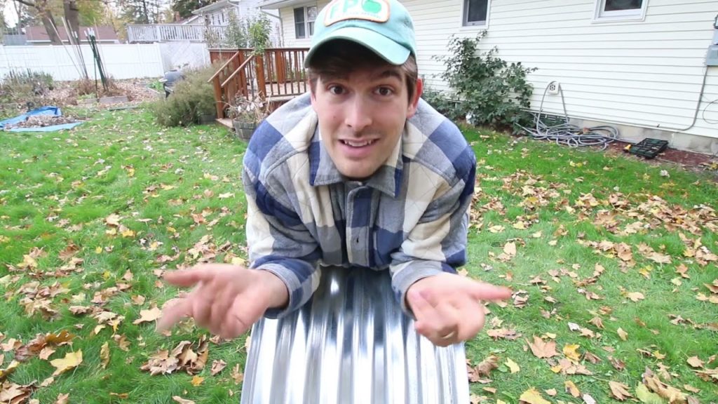 INSTANT Raised Beds Using Galvanized Fire Rings!