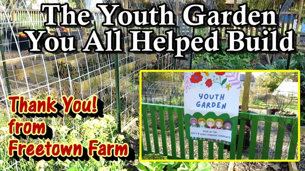Gary Pilarchik: The Youth Garden You All Helped Build: Thanks… Pouches, Beds, Orchards, Tunnels, Berries & Animals The Youth Garden You All Helped Build: Thanks... Pouches, Beds, Orchards, Tunnels, Berries & Animals