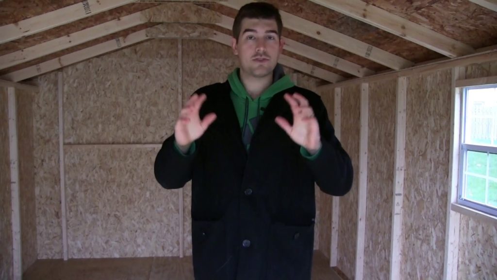 10 x 16 Tiny Home - Off Grid House Framework For Just $2000