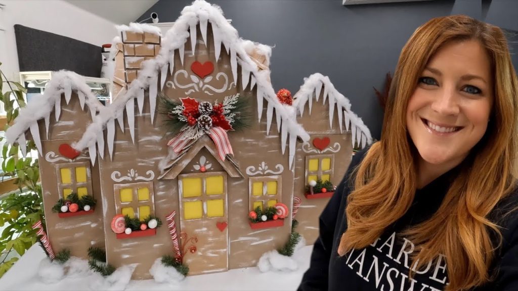 Garden Answer: Decorating the Garden Center Windows for Christmas! 🎄🎅❤️ // Garden Answer Decorating the Garden Center Windows for Christmas! 🎄🎅❤️ // Garden Answer