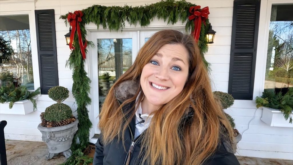 Garden Answer: Decorating the Balcony & Portico! ❤️🎅🎄 // Garden Answer Decorating the Balcony & Portico! ❤️🎅🎄 // Garden Answer