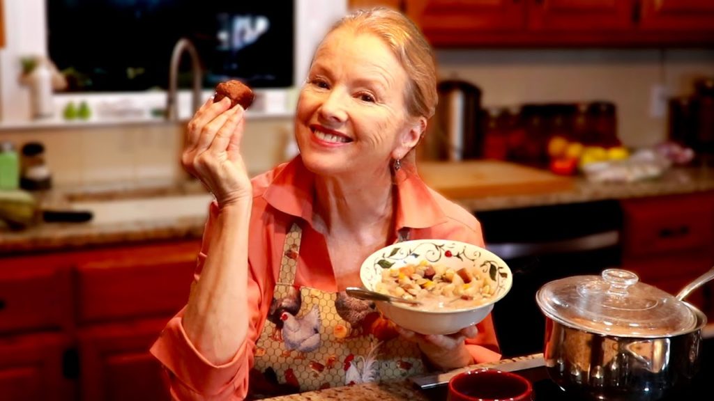 Kaye Kittrell: I GREW THIS MEAL IN MY GARDEN! HOW WAS IT? I GREW THIS MEAL IN MY GARDEN! HOW WAS IT?