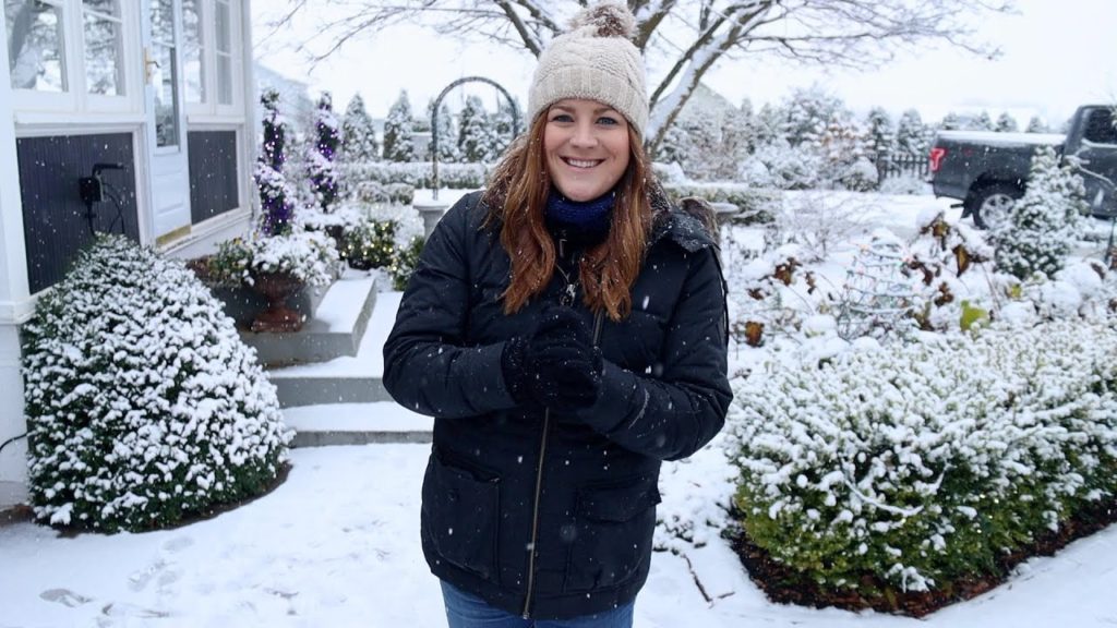 Garden Answer: Snow Day Garden Tour! ❄️💚 // Garden Answer Snow Day Garden Tour! ❄️💚 // Garden Answer