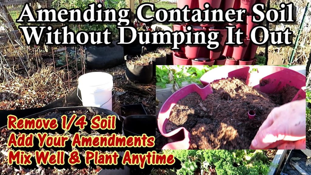 Gary Pilarchik: A Fast & Easy Method of Amending & Improving Container Soil Without Dumping It Out: Basic Principles A Fast & Easy Method of Amending & Improving Container Soil Without Dumping It Out: Basic Principles