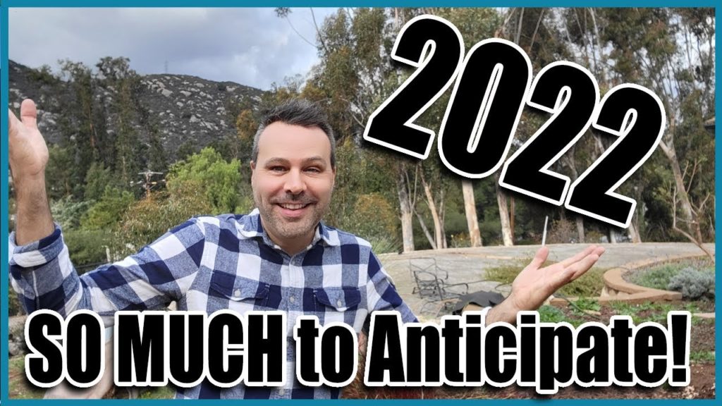 Happy New Year!! SO MUCH to Anticipate!