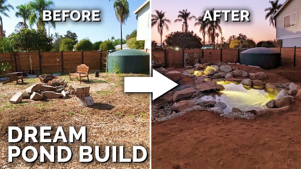 Epic Gardening: Building a 2000+ Gallon Garden Pond! Building a 2000+ Gallon Garden Pond!