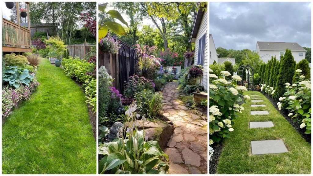 Garden Answer: Ideas for Skinny Side Yards! 🌿// Garden Answer Ideas for Skinny Side Yards! 🌿// Garden Answer