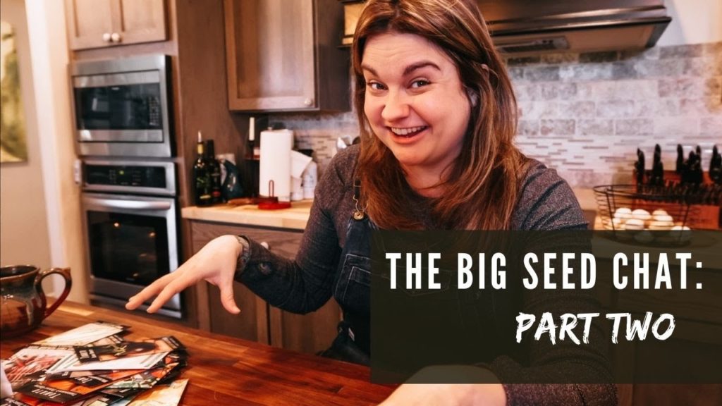 Roots and Refuge Farm: Let's Talk SEEDS (Part TWO- What I'm EXCITED to grow this year!) Let's Talk SEEDS (Part TWO- What I'm EXCITED to grow this year!)