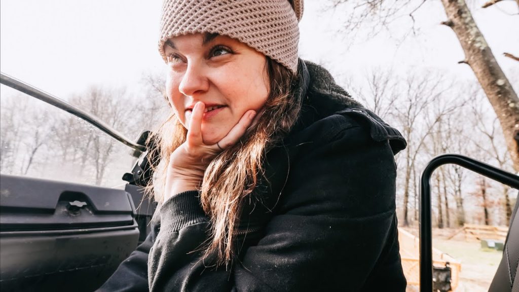 Homestead chores after the STORM | VLOG