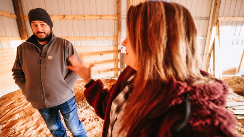 Roots and Refuge Farm: The barn stall progress (Always thinking of the Worst Case Scenerio) | VLOG The barn stall progress (Always thinking of the Worst Case Scenerio) | VLOG