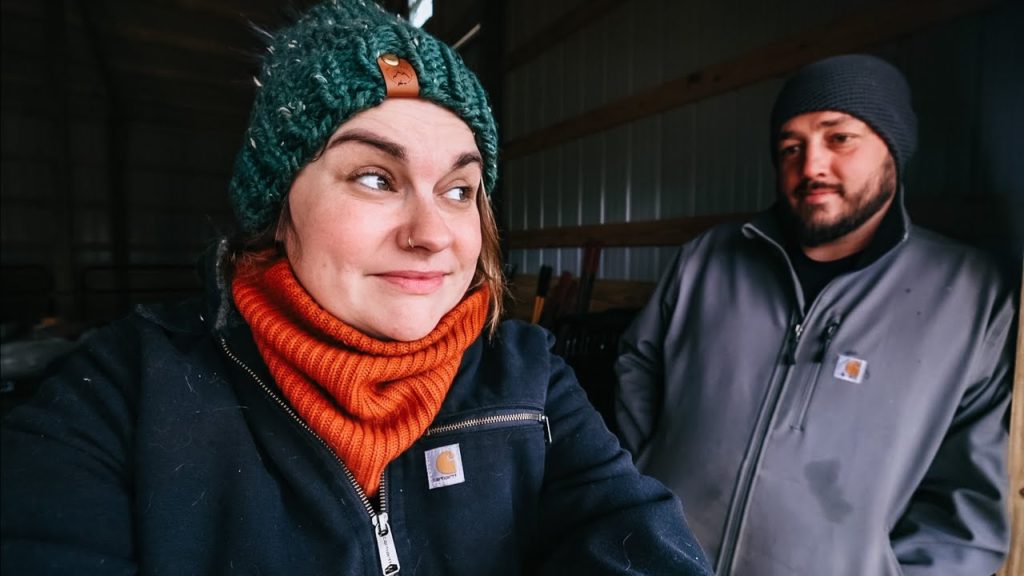 Roots and Refuge Farm: Preparing the birthing stall (and taking care of myself) | VLOG Preparing the birthing stall (and taking care of myself) | VLOG