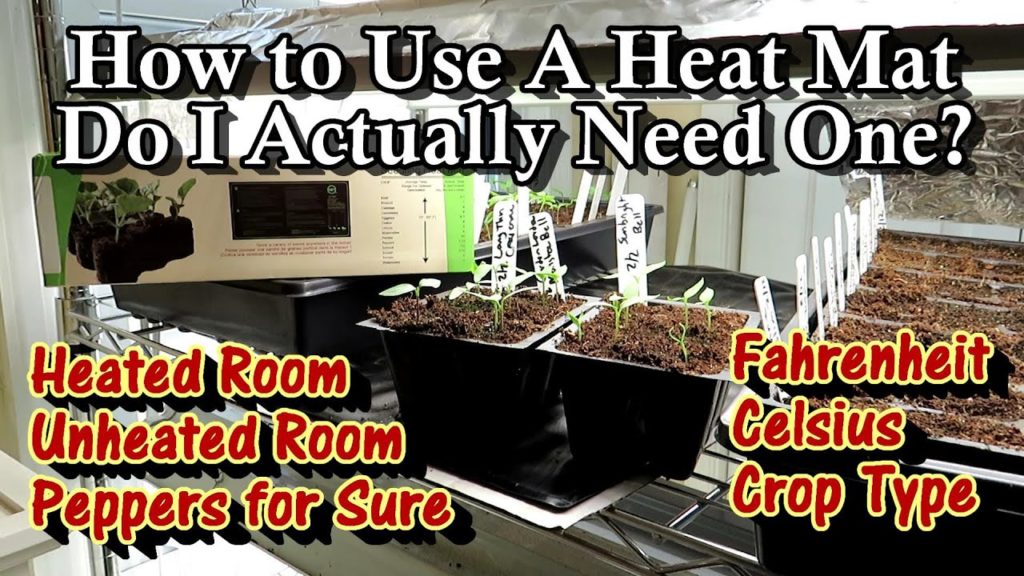 Gary Pilarchik: How to Use a Heat Mat for Seed Starting in Heated & Unheated Spaces: Cool & Warm Crops & Peppers How to Use a Heat Mat for Seed Starting in Heated & Unheated Spaces: Cool & Warm Crops & Peppers