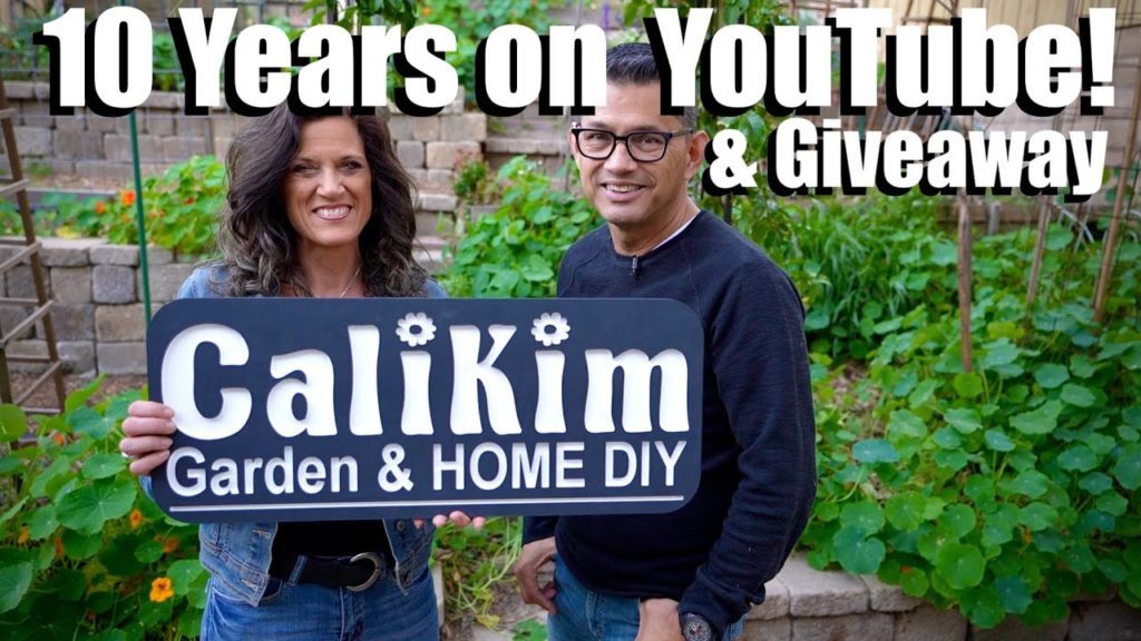 CaliKim: 10 Years on YouTube & Thank You Giveaway! 10 Years on YouTube & Thank You Giveaway!