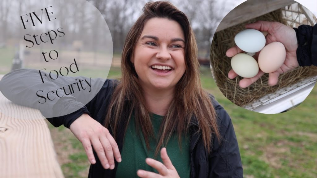 Roots and Refuge Farm: Five Steps to Sustainable Food Security Five Steps to Sustainable Food Security