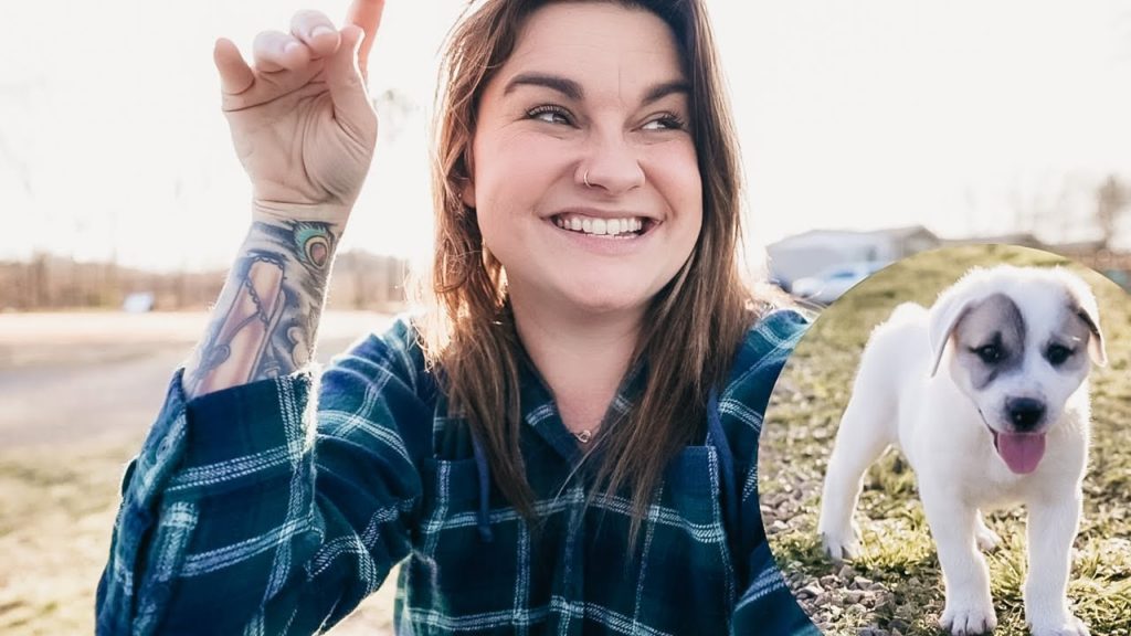 Why we chose this name for our NEW PUPPY | VLOG