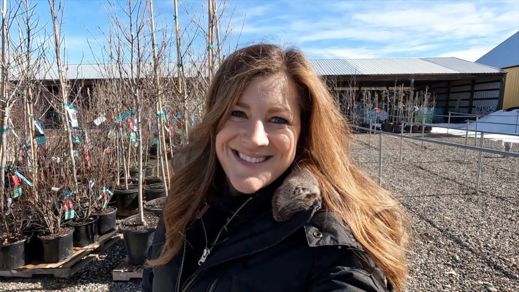 Helping Unload a Huge Load of Trees at the Garden Center! 🌳🙌😁 // Garden Answer