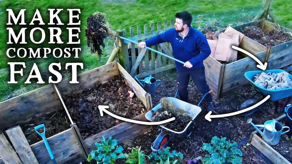 Huw Richards: These 8 Free Ingredients Will Bulk Out Your Compost Bins These 8 Free Ingredients Will Bulk Out Your Compost Bins
