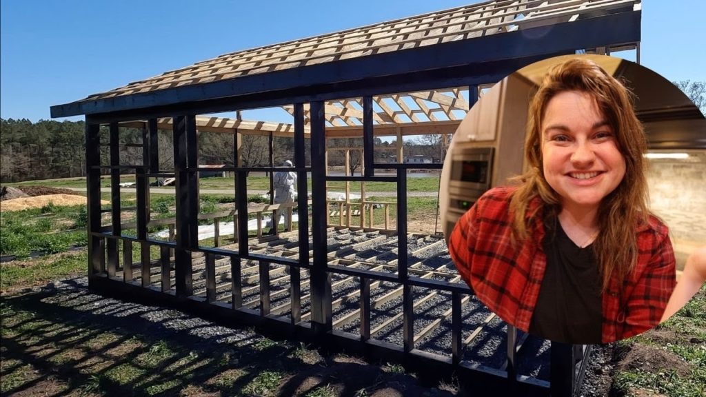 Roots and Refuge Farm: The Window Greenhouse is BLACK (And a BAD mom turned GOOD) | VLOG The Window Greenhouse is BLACK (And a BAD mom turned GOOD) | VLOG